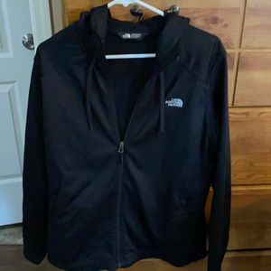 Women TheNorthFace full Zip hood sweater